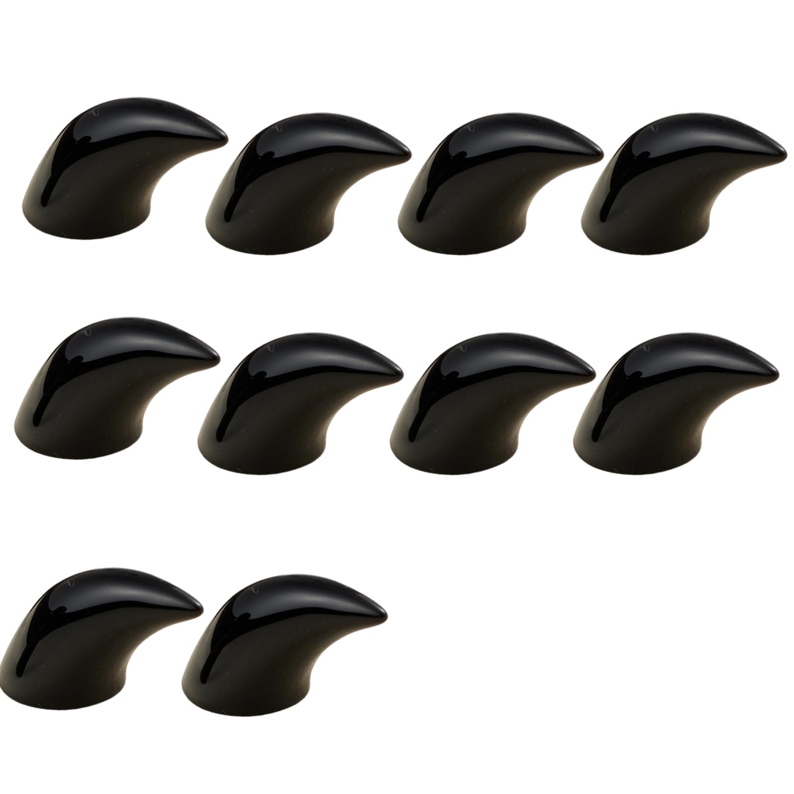 Ksikdeg 10Pcs Fursuit Paws Nails Diys Accessories Furry Therians Cats Paws Gloves Stuffs Halloween Carnivals Cosplay Party Props Fursuit Nails