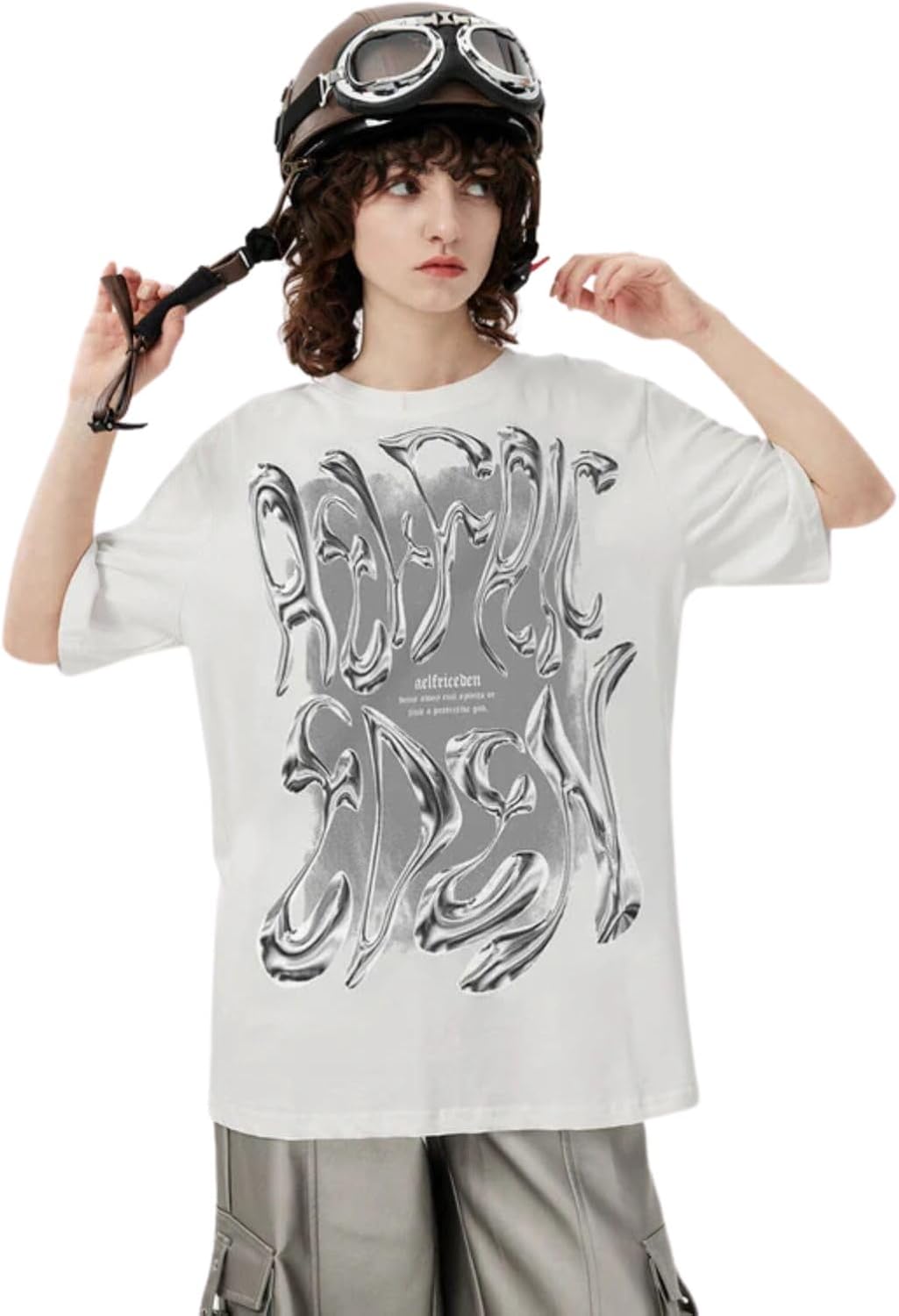 Camiseta Gráfica Unisex