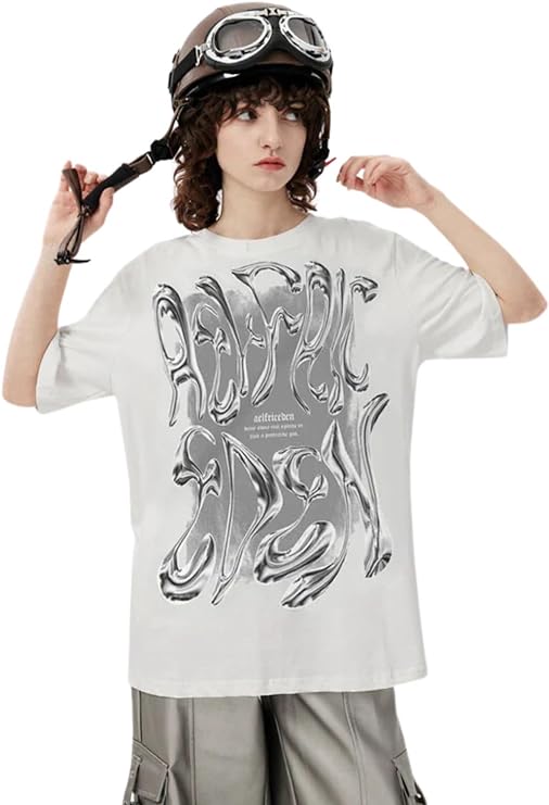 🔥 Y2K Oversized Graphic Tees for Women & Men | Aelfric Eden 🔥