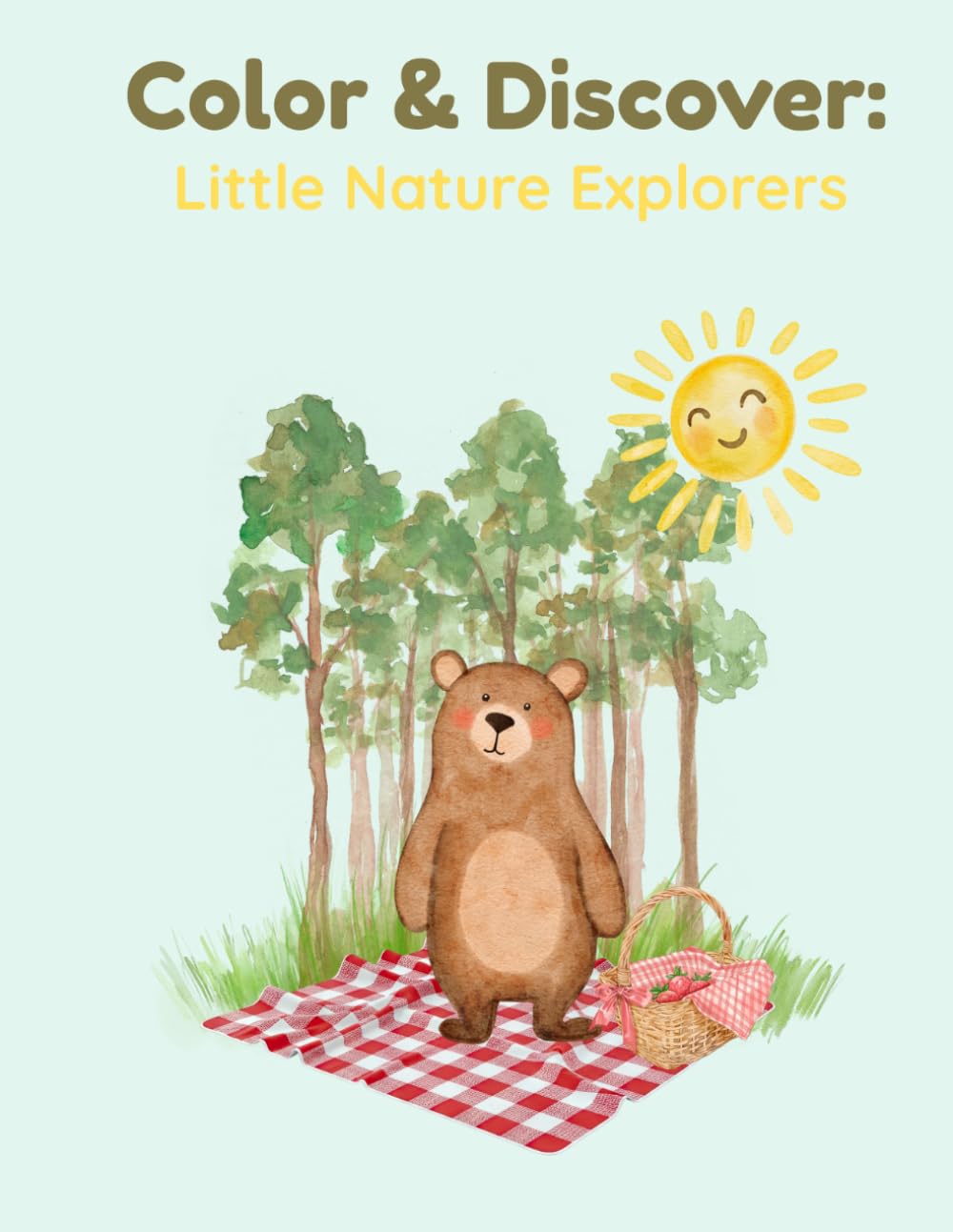 Color & Discover: Little Nature Explorers