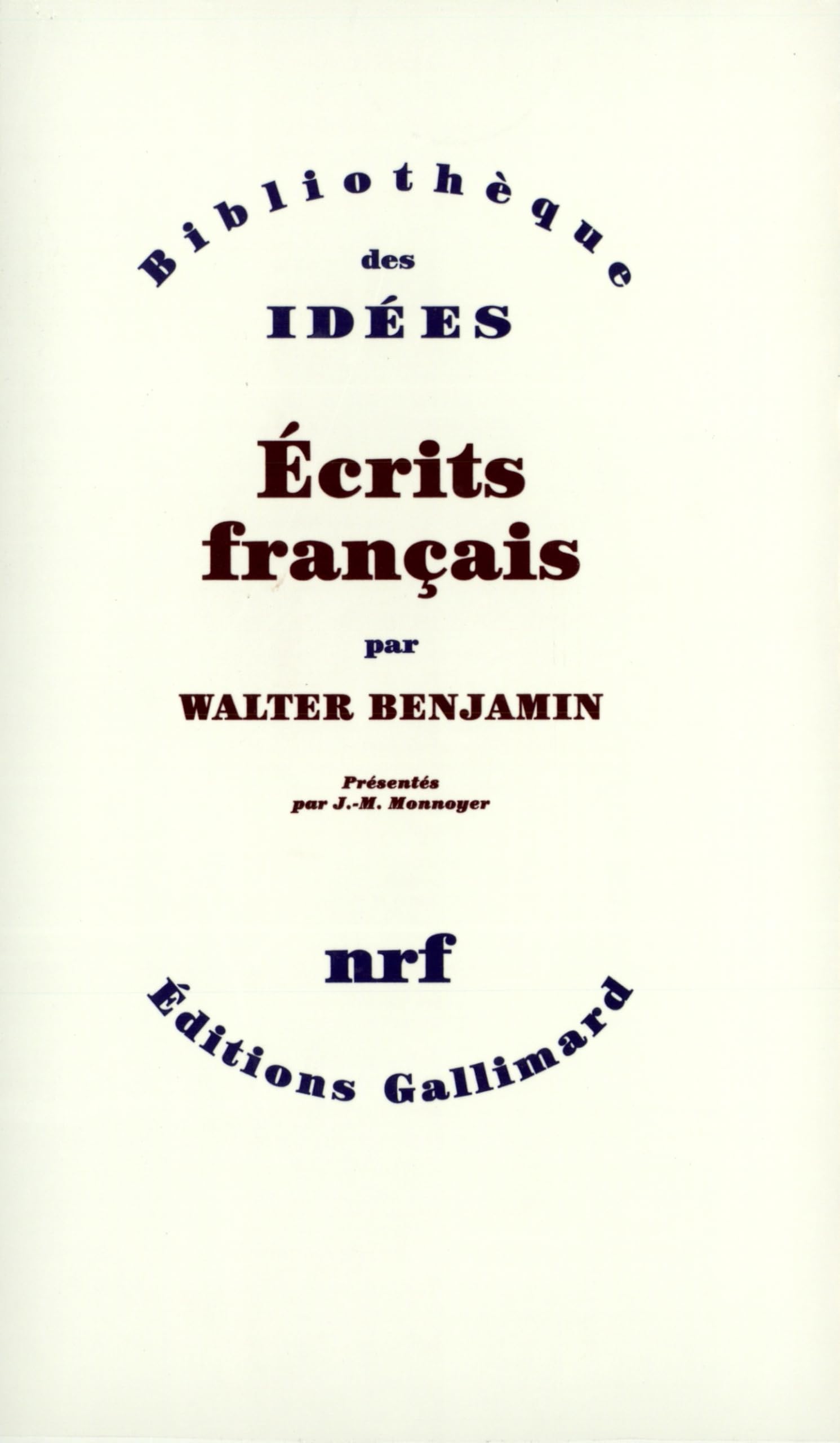 Écrits français