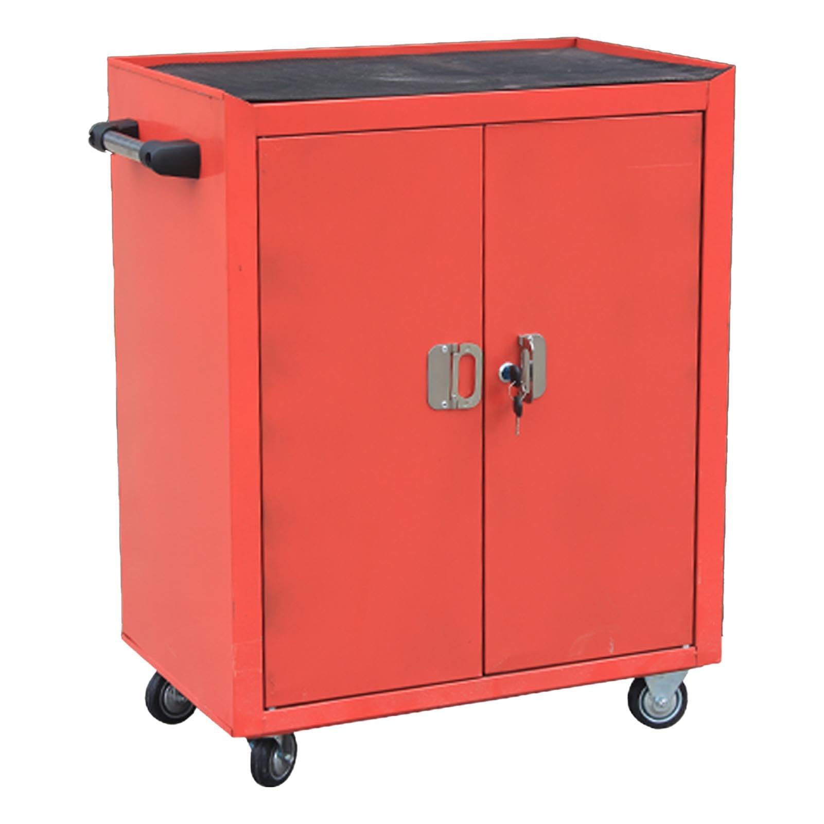 Yosoo Health Gear Cassetta Portautensili con Rotelle, Armadio Portautensili in Lamiera Zincata con Cassetti Multistrato, Cassetta Compatta con Ruote per Officina, Garage, Riparazione, Organizer per