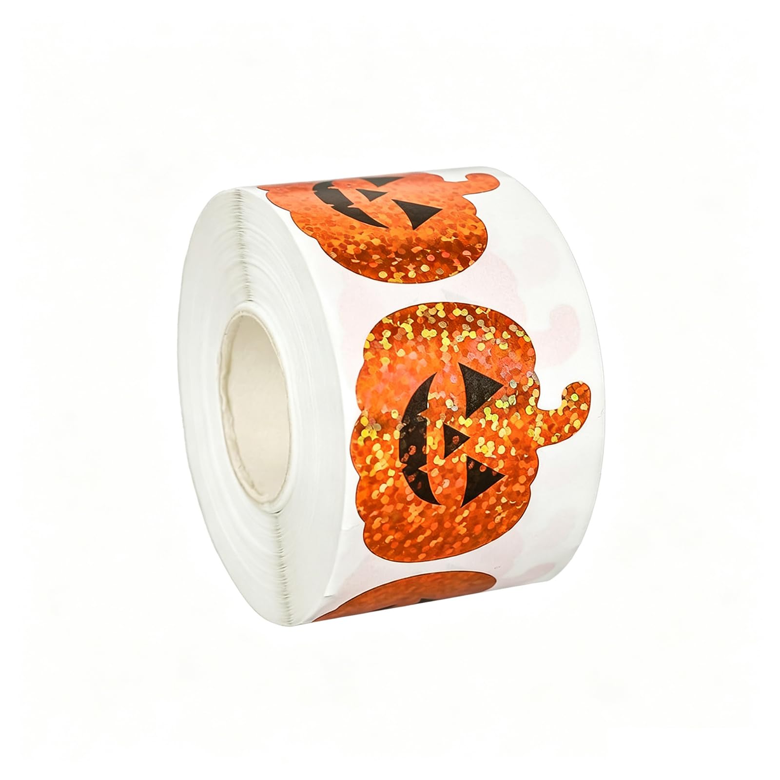 Halloween Pumpkin Stickers, 3cm Pumpkin Theme Decals, 500 Pcs