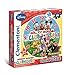 La Casa de Mickey Mouse - Puzzle Reloj, 96 Piezas (Clementoni 23018.1)