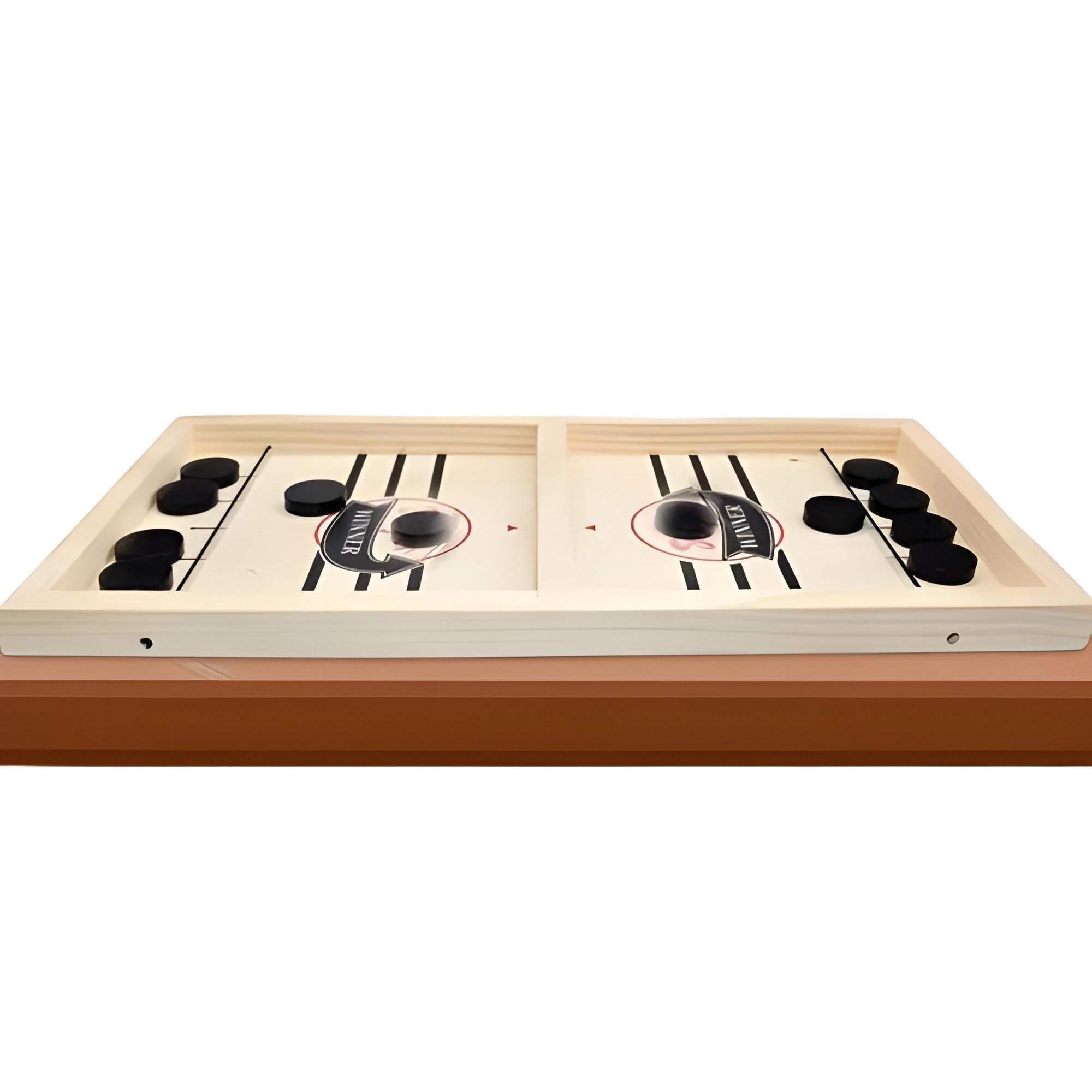Jeu de Palets en Bois - Plateau Extra Large 56x30 cm - Jeu Familial dès 6 Ans