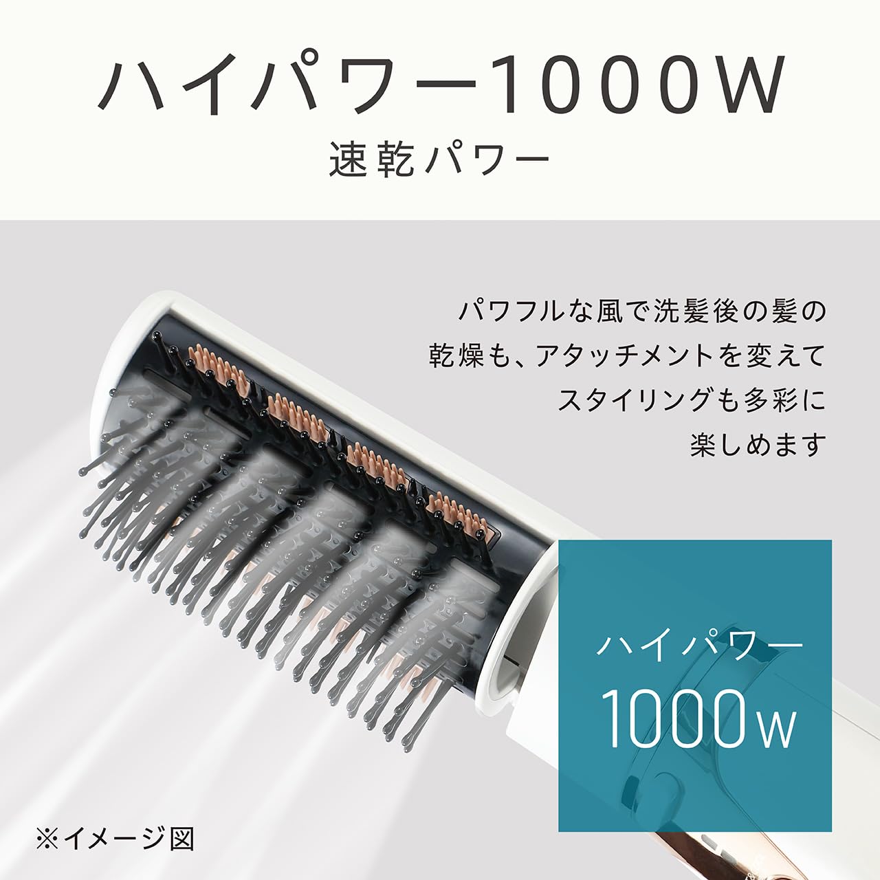 コイズミ カーリングドライヤー イオンバランス 大風量 1000W 温冷自動切替 ブラシ2種類 ヘアセット ホワイト KHC-5060/W Amazon | コイズミ カーリングドライヤー イオンバランス 大風量 1000W