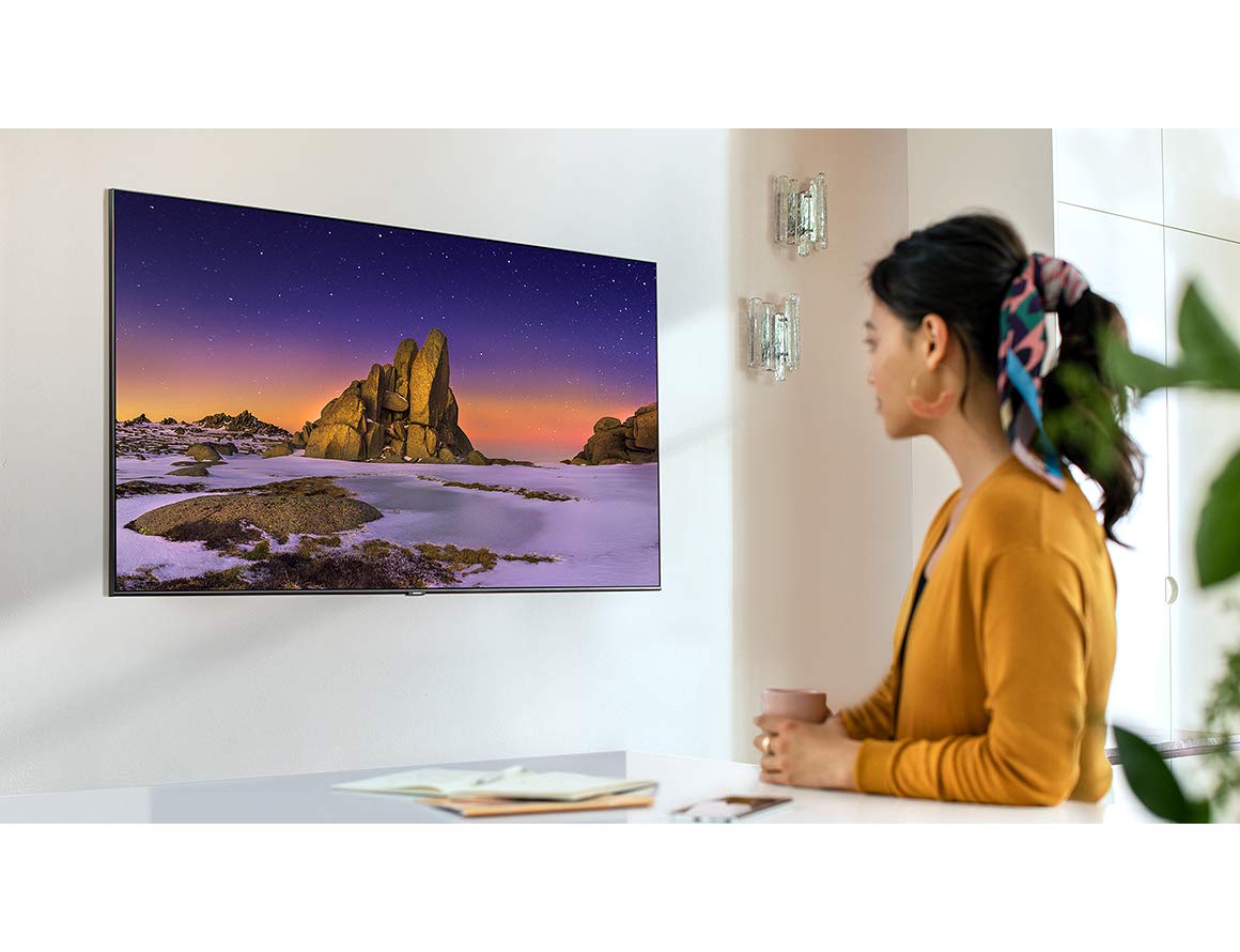 Samsung GQ43Q60TGUXZG TV QLED EEC 108 cm (43 Pouces) DVB-T2, DVB-C, DVB-S, UHD, Smart TV, Wi