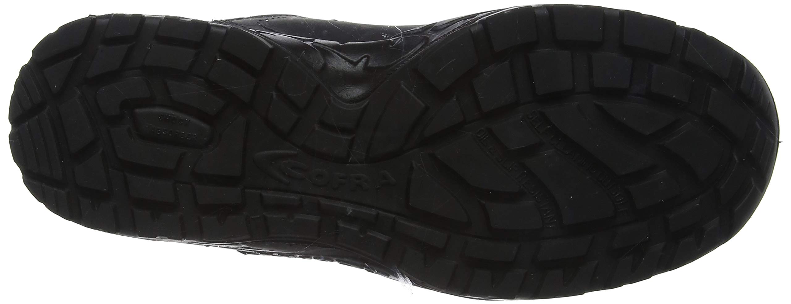 COFRA Cofra S3, Chaussures de sécurité "Summit Uk S3 Wr SRC" Taille 44 Noir Men;Women