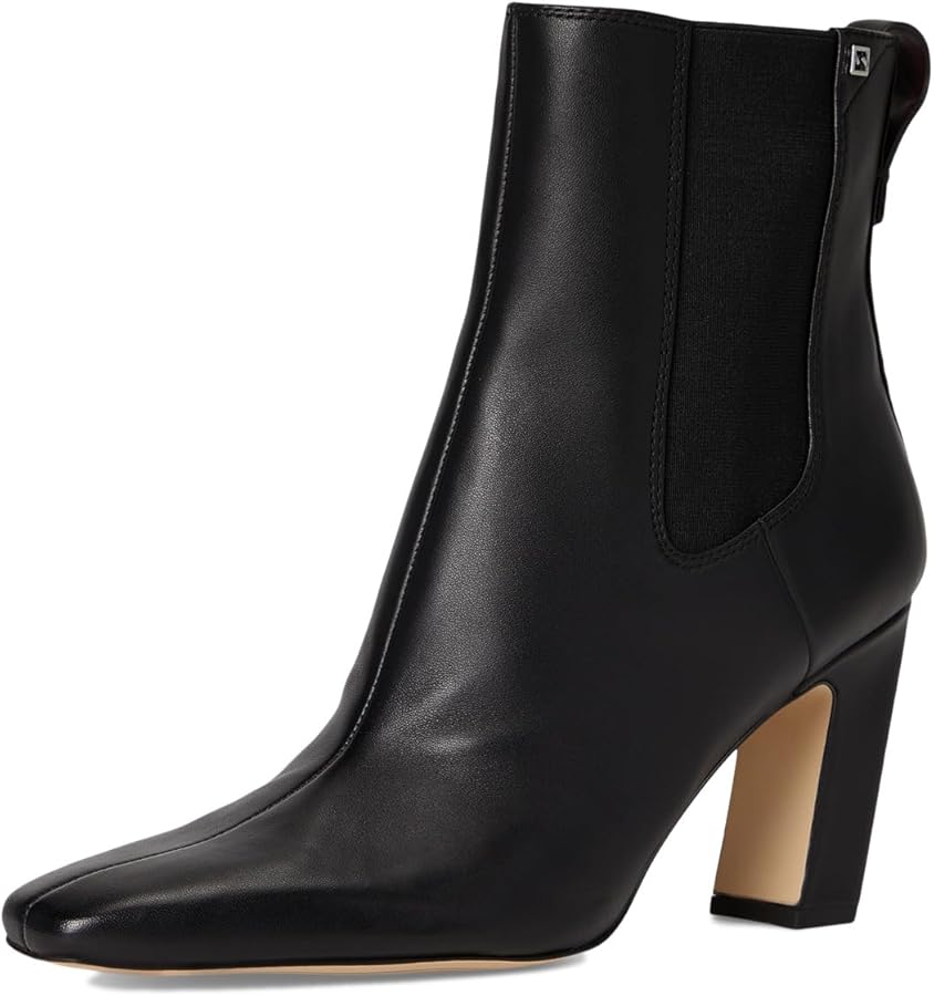 Amazon.com | Franco Sarto Women's Flexa Bliss Black Smooth Leather