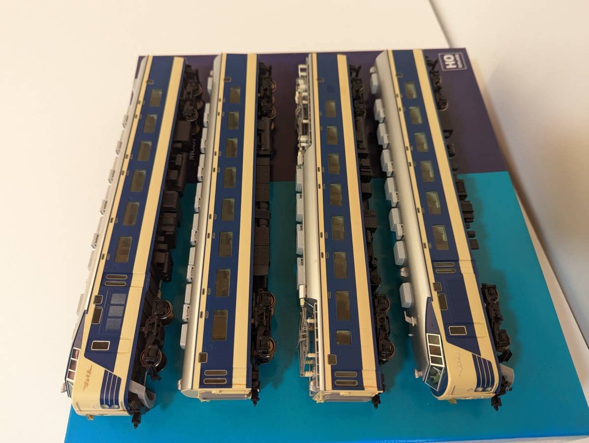 Amazon.co.jp: 希少 TOMIX トミックス テック D116 HO-018 国鉄583系