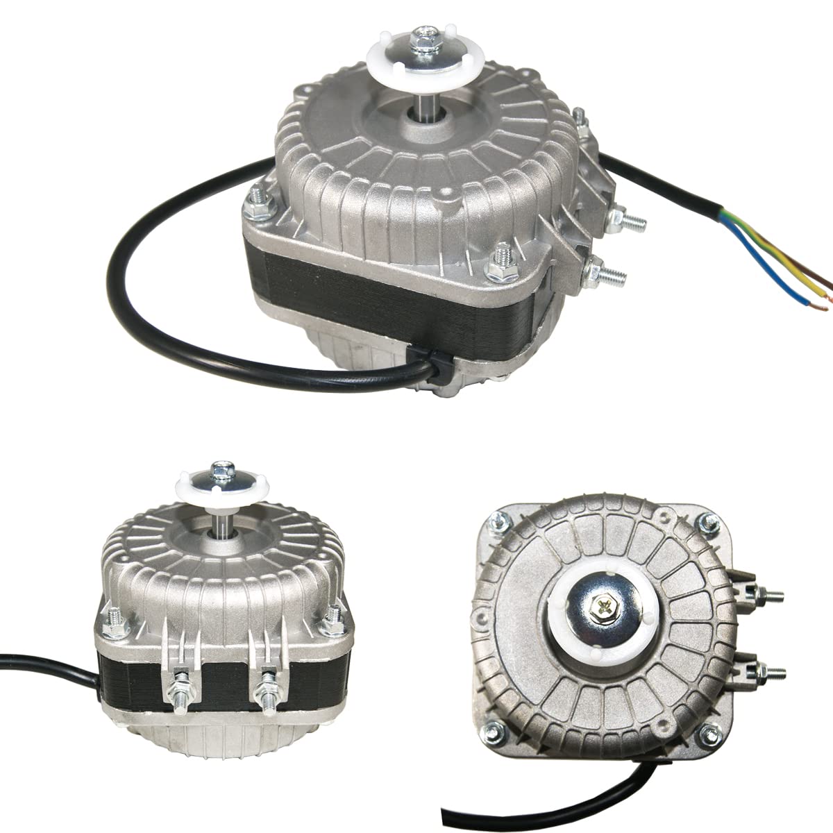 GOLDMAN SERVICE | Motore ventilatore per portabottiglie da 10 W, con ancoraggio multifunzione, per frigorifero, cella frigorifera industriale, compatibile con le principali marche