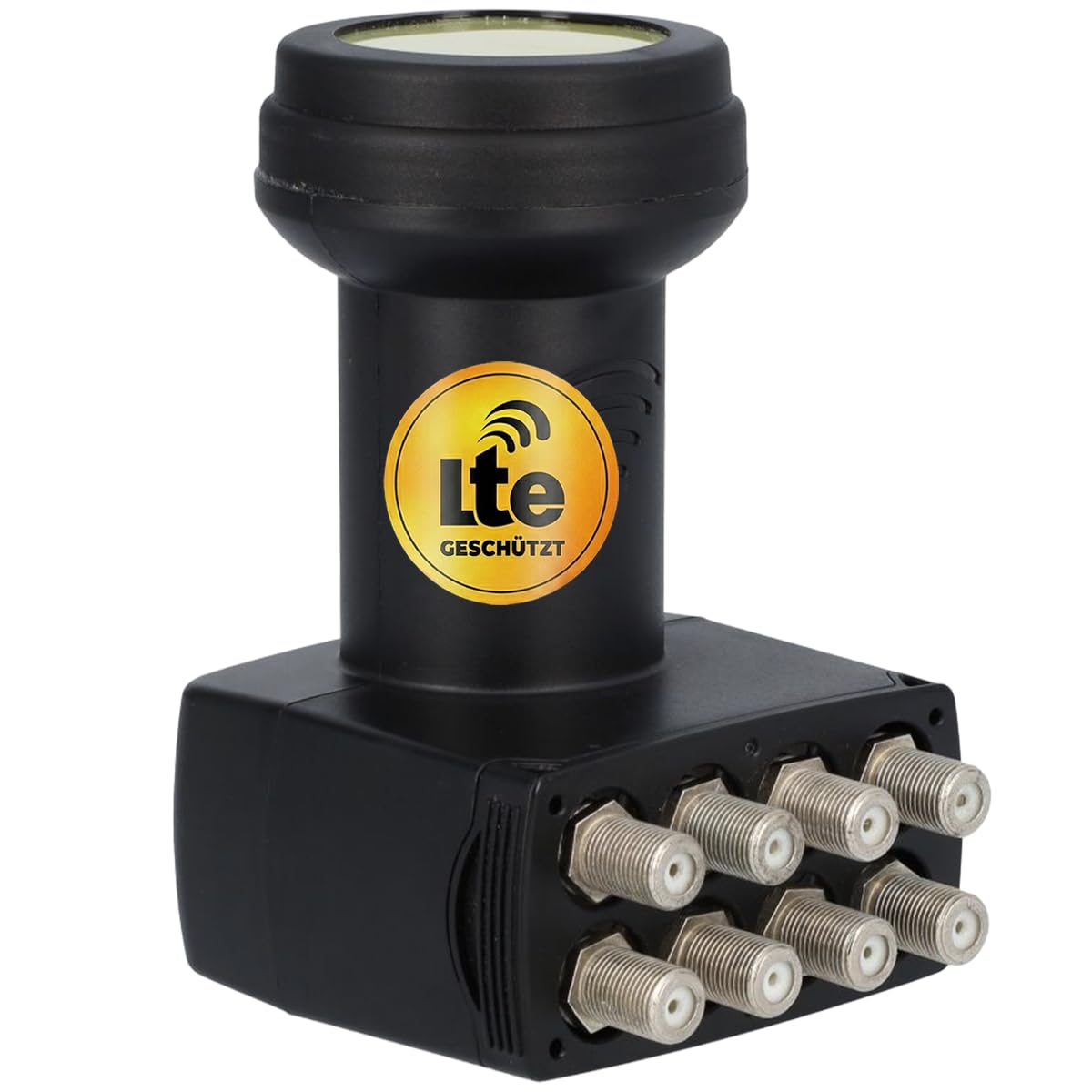 [ Test 2 x très bien *] LNB ZEHNDER Octo, blindage LTE, protection solaire UV, LNB numérique 8 voies 4K pour 8 participants, pour récepteur satellite TV, LNC HD 8 voies pour antenne satellite