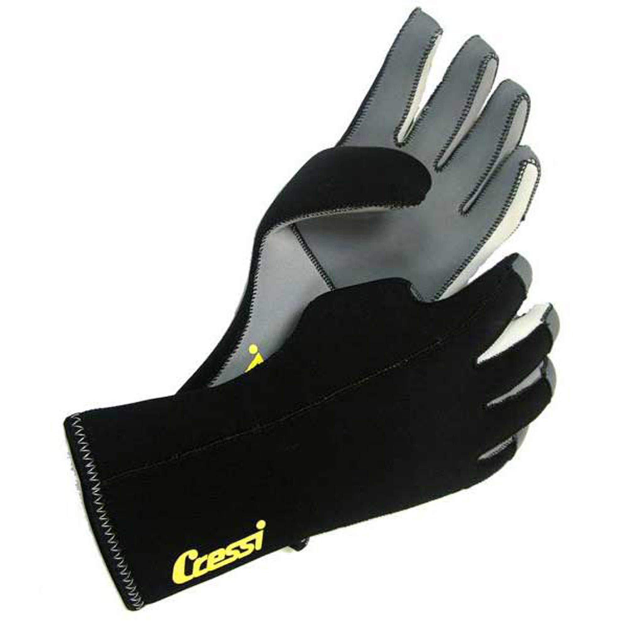 Cressi Svalbard, Guanti in Neoprene 6 mm Unisex Adulto