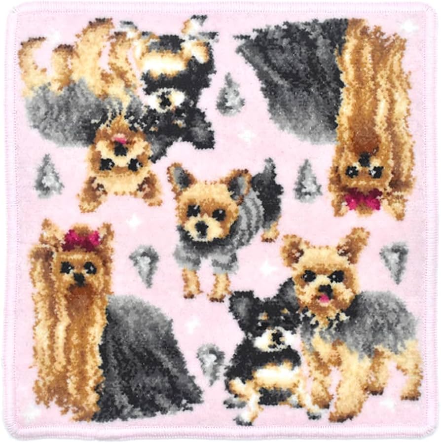 リモージュボックス　プレゼントとわんちゃん　犬　フランス製　ヨークシャーテリア 68243686d3fda76ce74b95fe9a7c98