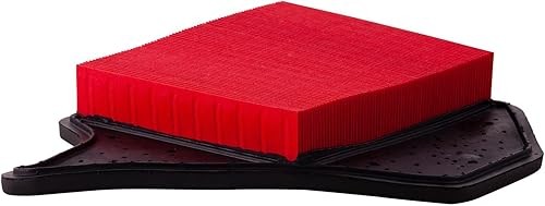 Miniatura 8 de HIGHFLOW PA6165X, filtro de aire de motor desechable preengrasado de alto rendimiento  Compatible con Dodge Grand Caravan 2020-11, Chrysler Town &