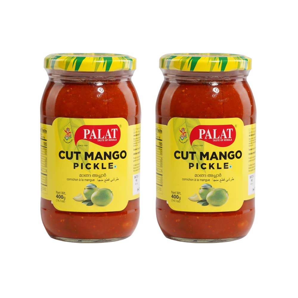 PALAT Cut Mango Pickle 400 GM - Pack of 2 (B09W9NJKLW) Amazon Price History, Amazon Price Tracker