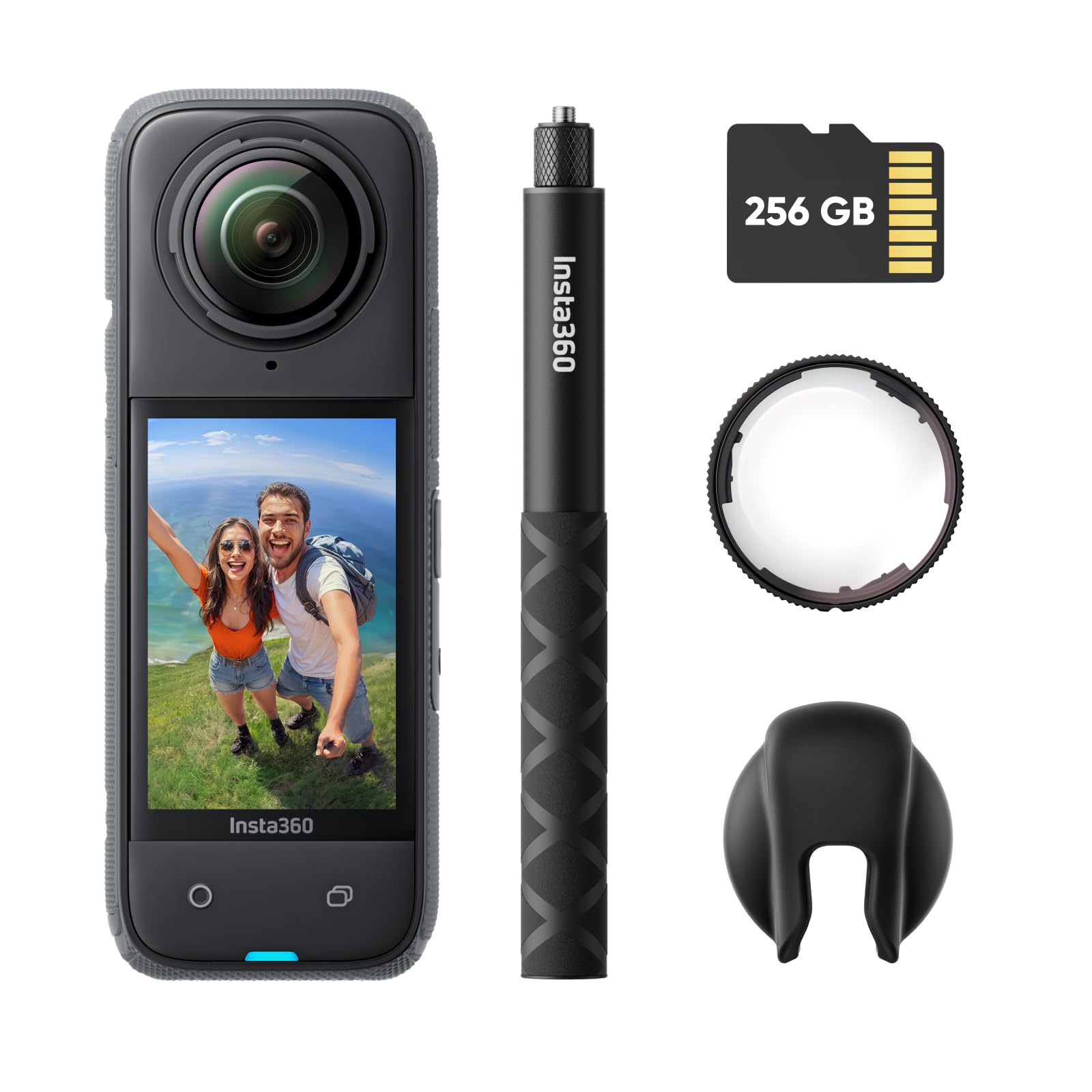 新品 ワイヤレス 防犯カメラキット カメラx4 チューナー スマホ操作可能 Amazon | Insta360 X4-8K防水360度アクションカメラ