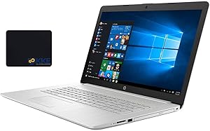 HP 17t Laptop, 17.3