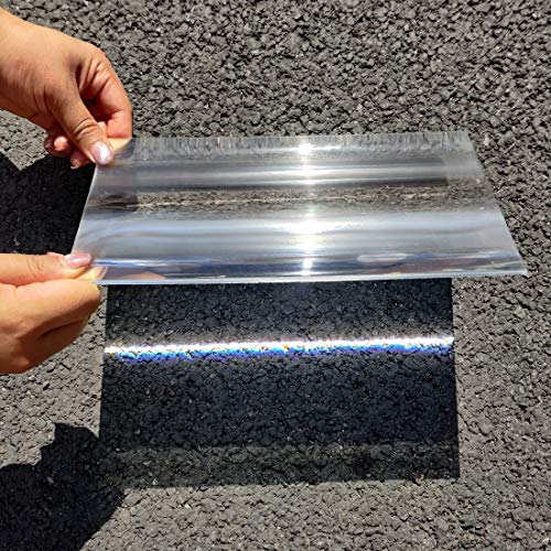 Image of Linear Fresnel Lens, Size:250x150mm, Focal Length 120mm Linear Lens, Focal is a line, for Solar Project, Optical Education, DIY Project