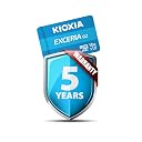 KIOXIA Former Toshiba Memory EXCERIA G2 512 GB microSD Memory Card - Class 10, Up to 100 MB/s Read Speed & 50MB/s Write for 4K Video Recording/Photography with 5year Warranty gallery image