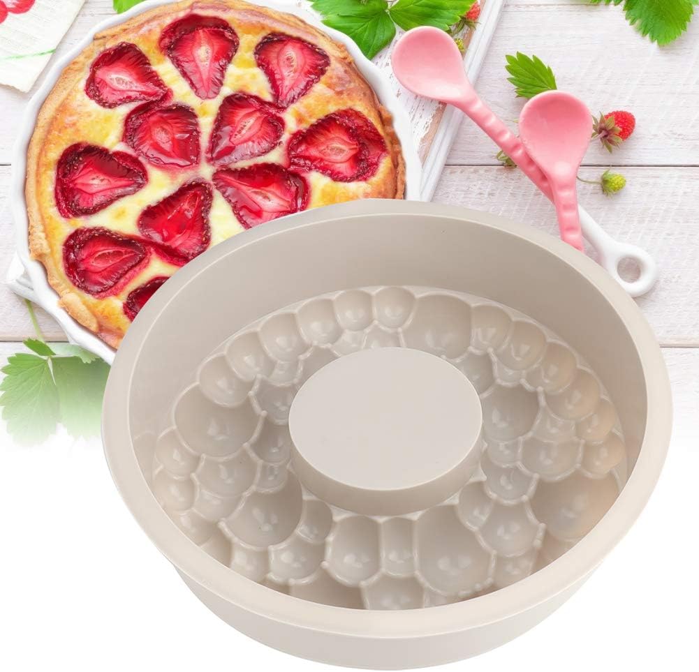 Silicone Molds for Baking Mousse Cake Molds, DIY Baking Mousse Cake Decoration Molds, Kitchen Baking Tool