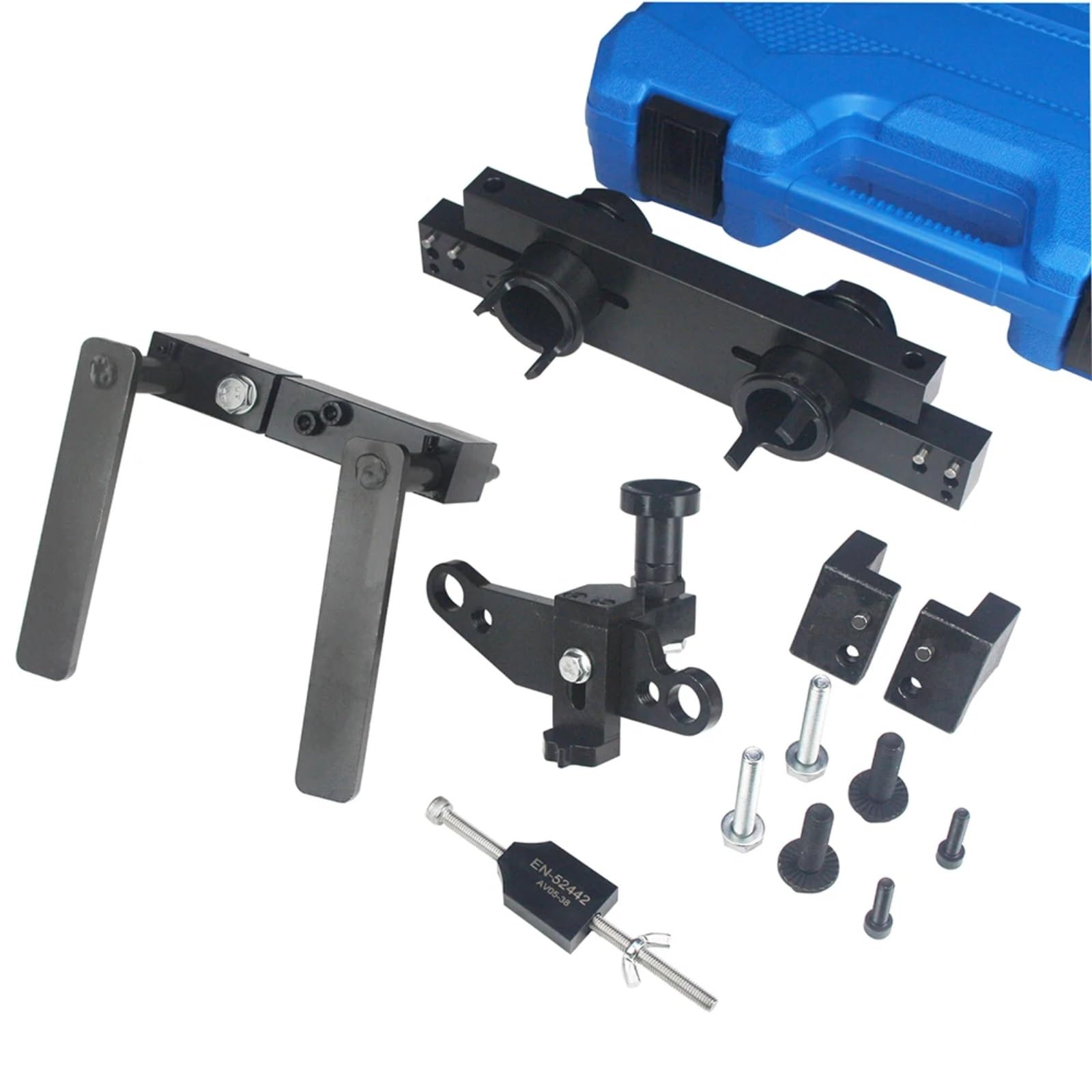 Kit de Calage Distribution Compatible Avec Chevy Pour Silverado 2.7L L3B 2.0L LSY EN-52461 52476 52442 Kit D'outils De Verrouillage Réglage De Synchronisation D'arbre À Cames Moteur
