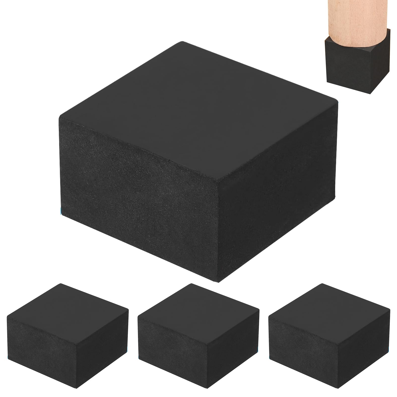 Amazon.co.jp: 4個セット ゴム板 ゴムブロック 50×50×30mm 防振 Amazon.co.jp: 4個セット ゴム板 ゴムブロック 50×50×30mm 防振