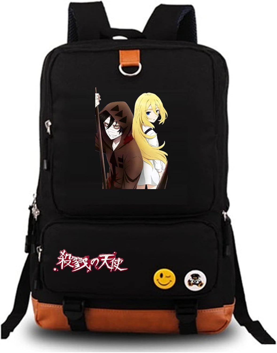 Anime Angels of Death Backpack Daypack Student Bag Shoulder Bag School Bag D7