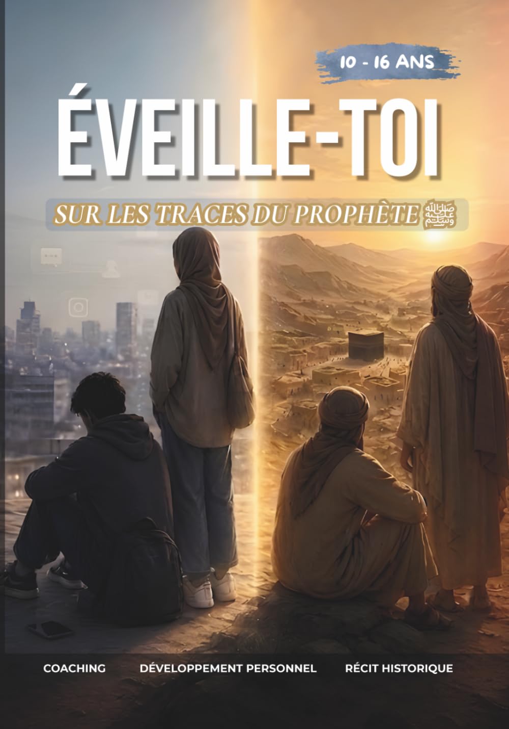 Éveille-toi : Sur les traces du Prophète Muhammad: La Sira expliquée aux adolescents musulmans - 14 leçons pour la confiance en soi, le développement personnel et la foi au quotidien (10-16 ans)