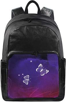 butterfly backpack aesthetic