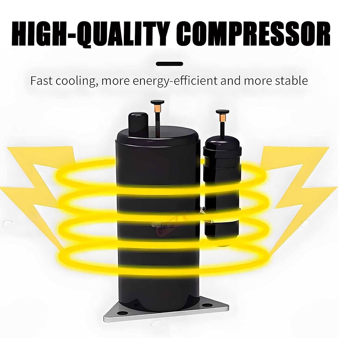 Máquina de Helado, Fabricante de encimera de 450/750W, Salida de 4-8kg/H, Tanque de congelación 1/1.2L, Limpieza automática, Panel LCD para Tiendas de postres