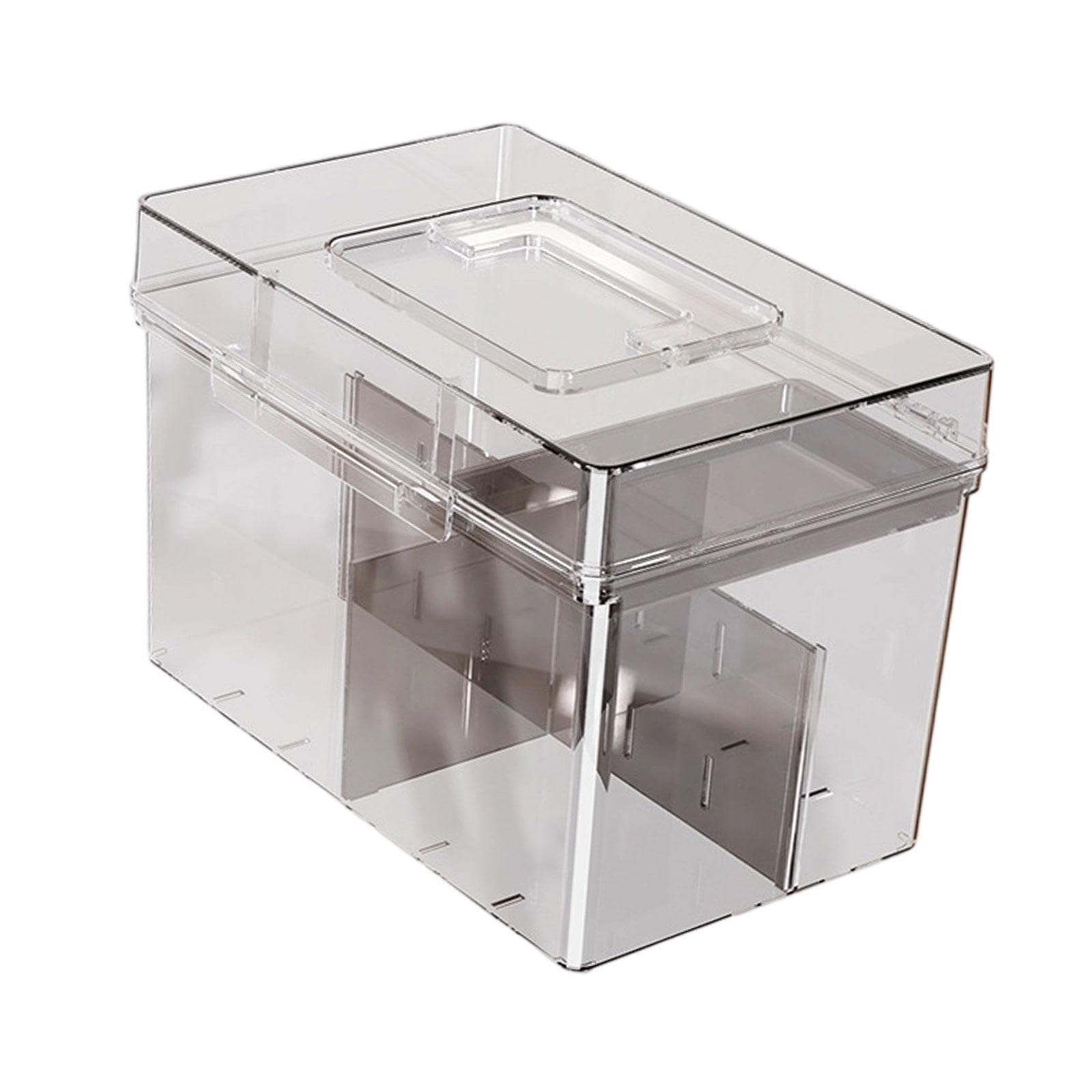 Erste Hilfe Box für Familien, Leer, Aufbewahrungsbox, für Sport, Camping, Auto