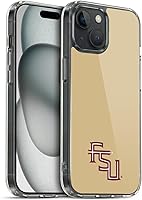 Vista 214 de Oficial Universidad Estatal de Florida FSU Soft Gel Case para iPhone de Apple 7 Plus/iPhone 8 Plus, Banner