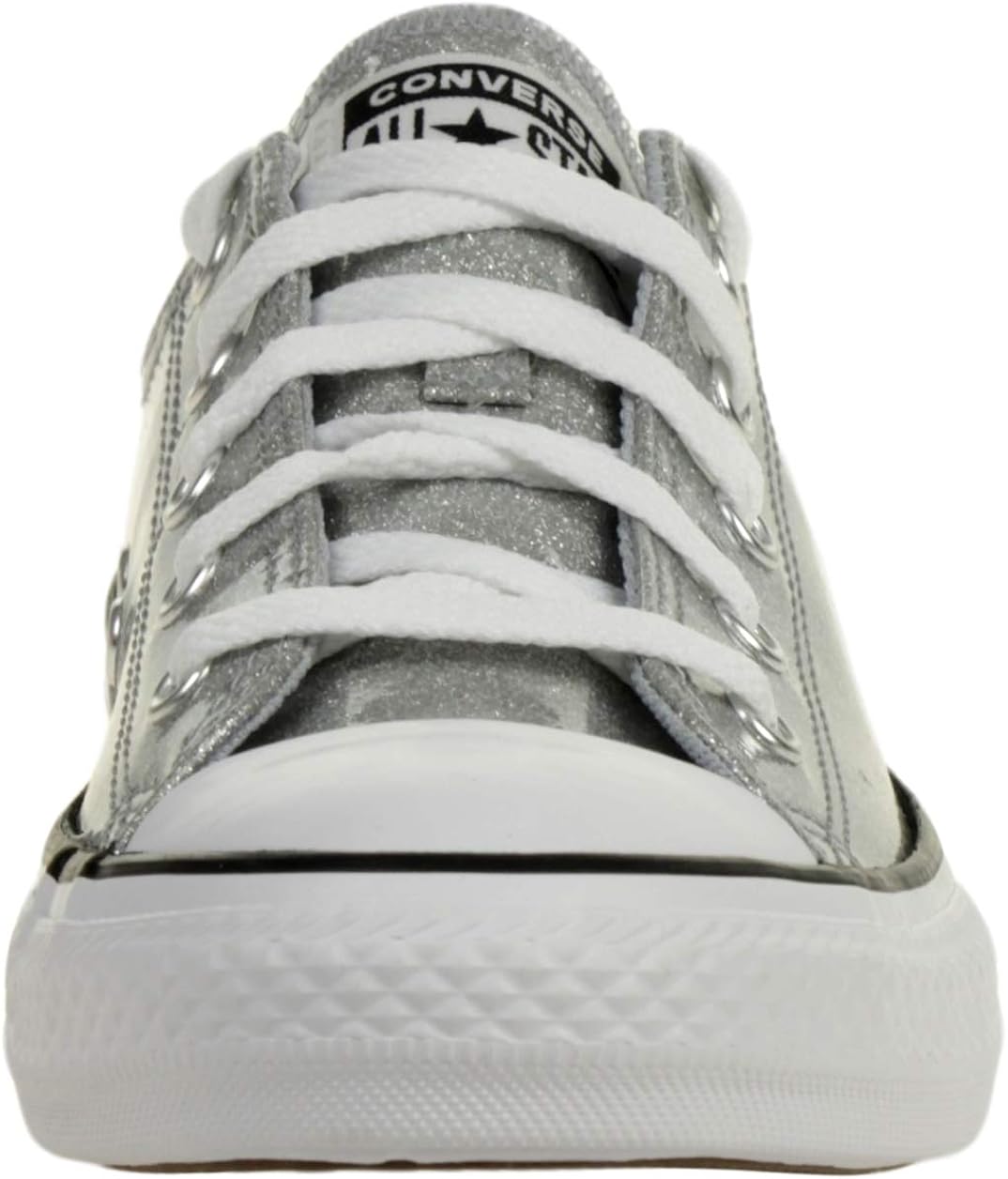 converse gris argent