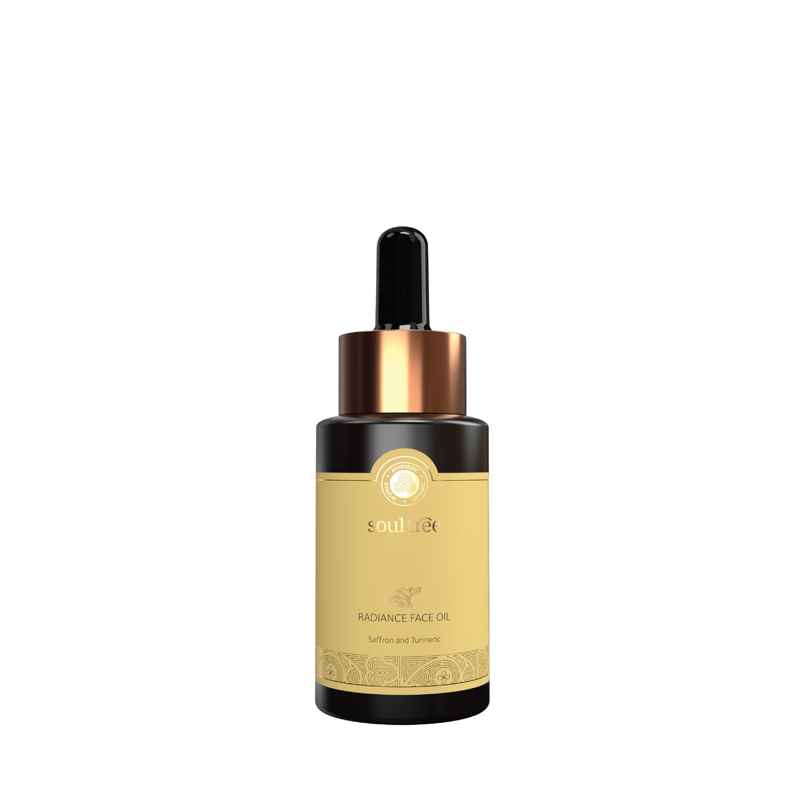 SoulTree Radiance Face Oil with Saffron & Turmeric - Boosts Natural Glow, Hydrates & Nourishes Dull Skin - 30ml-image-45