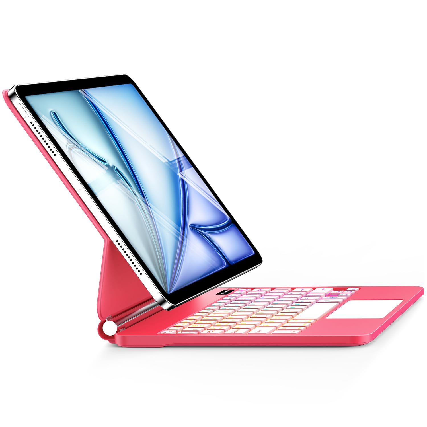 Amazon.co.jp: ALIWLHOF iPad 第9世代ケース キーボード付き Magic