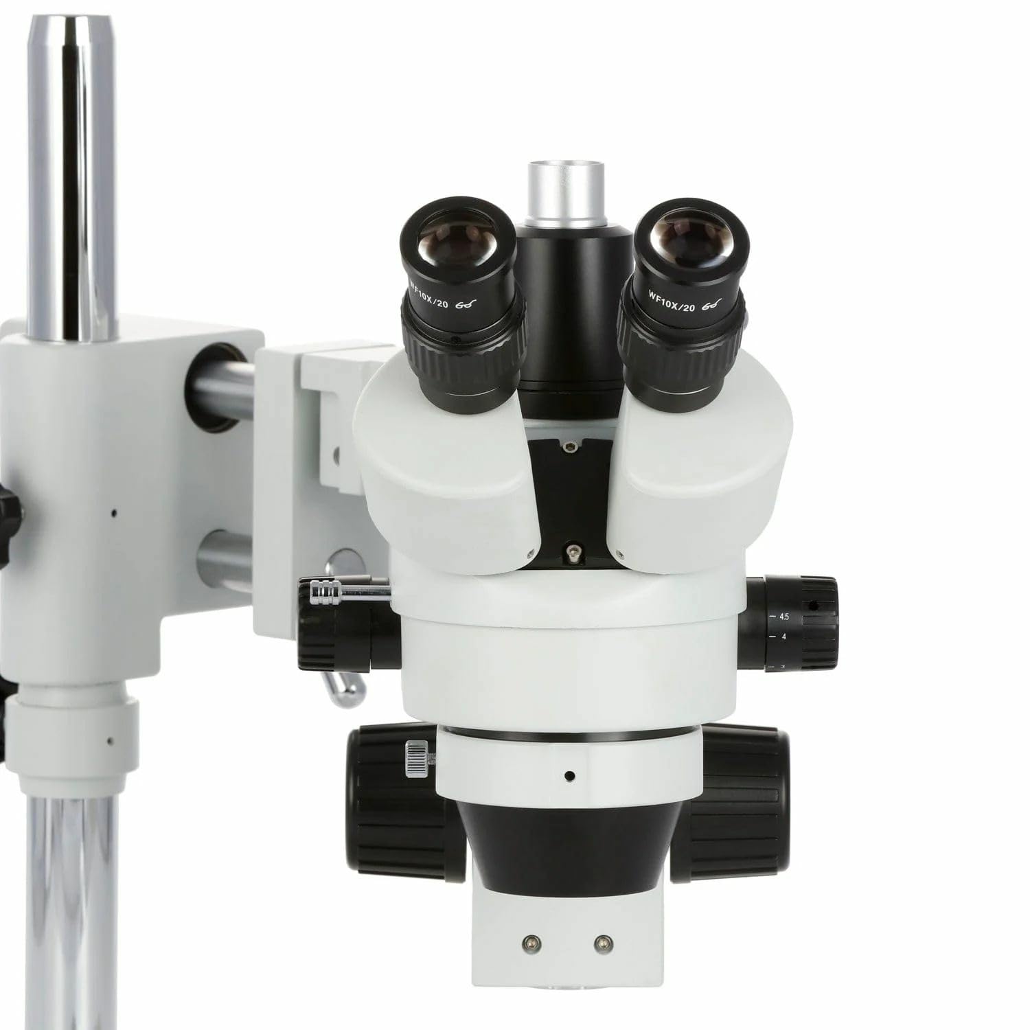 AmScope SM-4TZ-80S 3.5 x 90 x Inspecci-n Industrial trinocular Microscopio zoom est-reo con 80 de luz LED