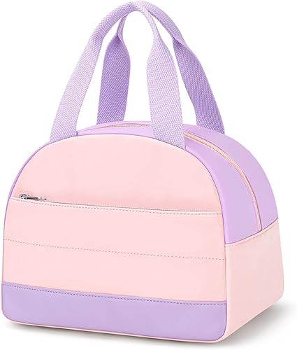 Miniatura 31 de Lonchera para mujer, bolsa de almuerzo aislada a prueba de fugas, bonita lonchera con gran capacidad, contenedor de almuerzo para el