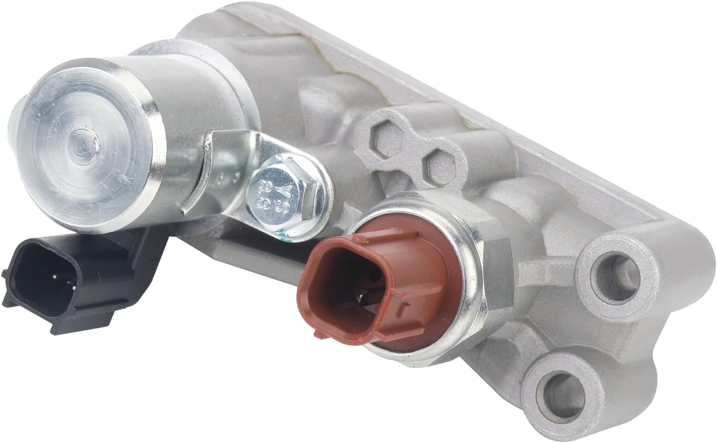 Engine Variable Valve Timing VVT Solenoid Compatible with Honda 3.5L V6 2008-2017 Odyssey 2009-2015 Pilot 2008-2012 Accord 2010-2011 Accord Crosstour 2012 Crosstour 918-056