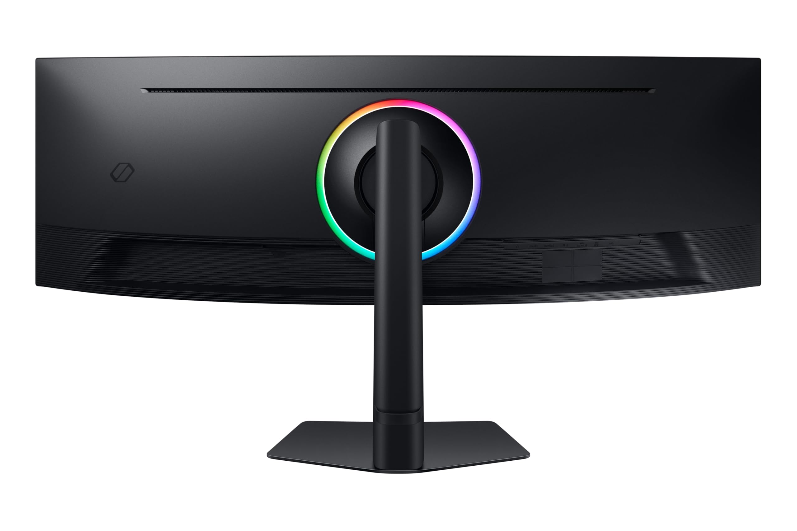 Samsung Monitor Gaming Odyssey G9 (S49CG954), Curvo (1000R), 49", 5120x1440 (Dual QHD), 32:9, HDR1000, HDR10+, VA, 240Hz, 1ms (GtG), Freesync Premium Pro, HDMI, USB 3.0, DP, Ingresso Audio, HAS