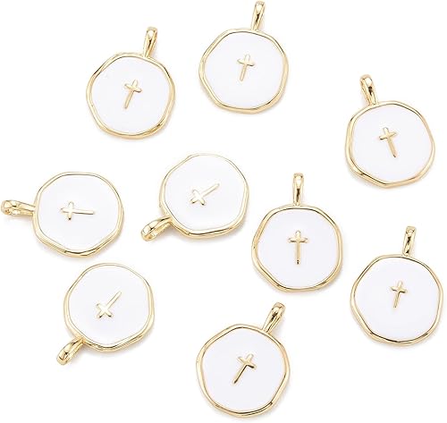 Miniatura 2 de LiQunSweet Estilos mixtos esmaltados encantos mascotas animales insectos flor planta cruz para bricolaje fabricación de joyas accesorio