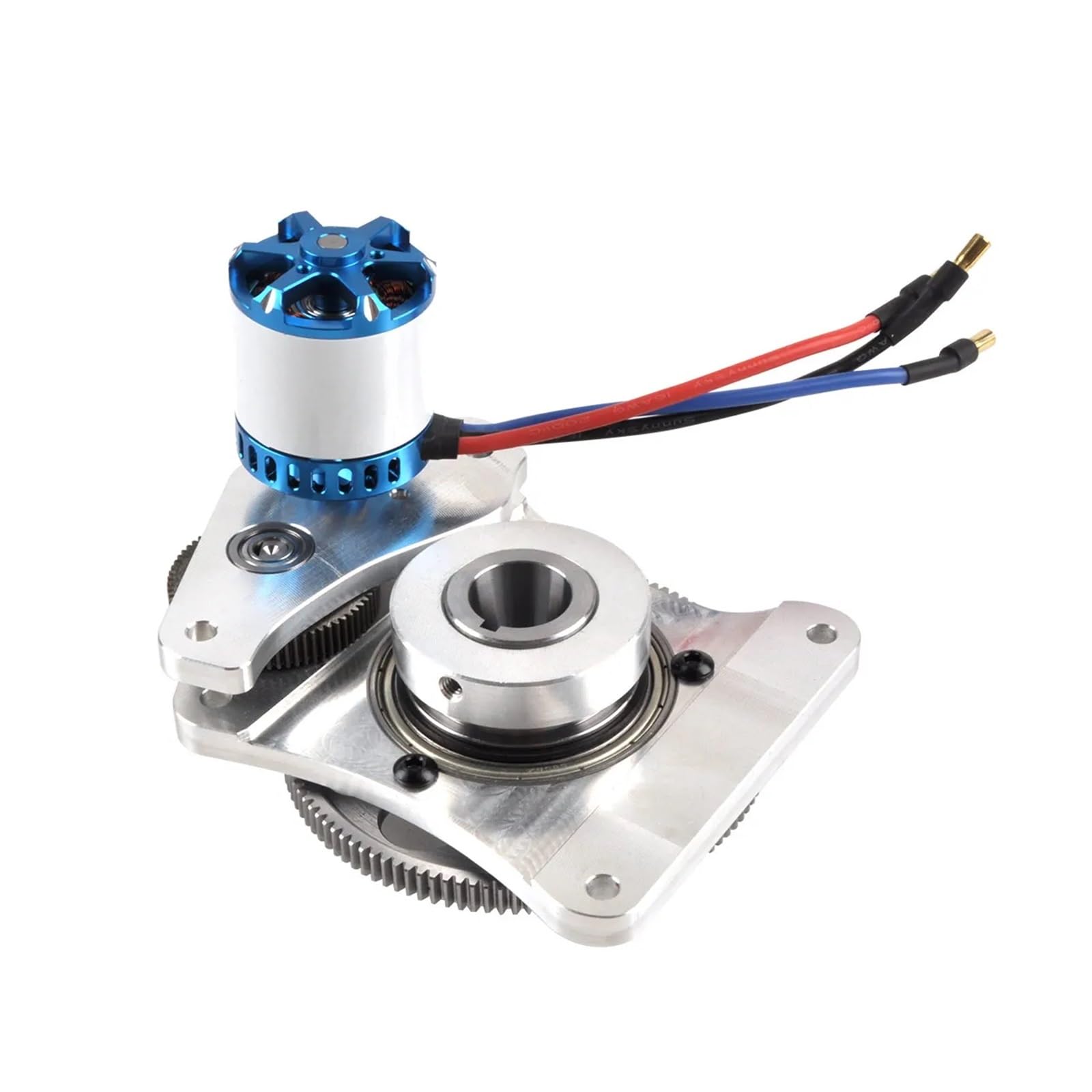 Arrancador Eléctrico 12V 400W Compatible con DLE130CC Motor Gasolina RC UAV