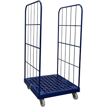 Roll Container 1450 mm Double-Sided Various Colours 682 Base Plate 2nd Choice