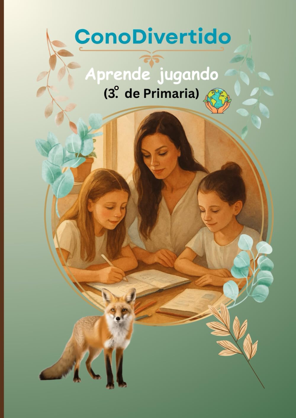 ConoDivertido - Tercero de Primaria: Visual and practical book, made with love.(Libro visual y práctico hecho con cariño)