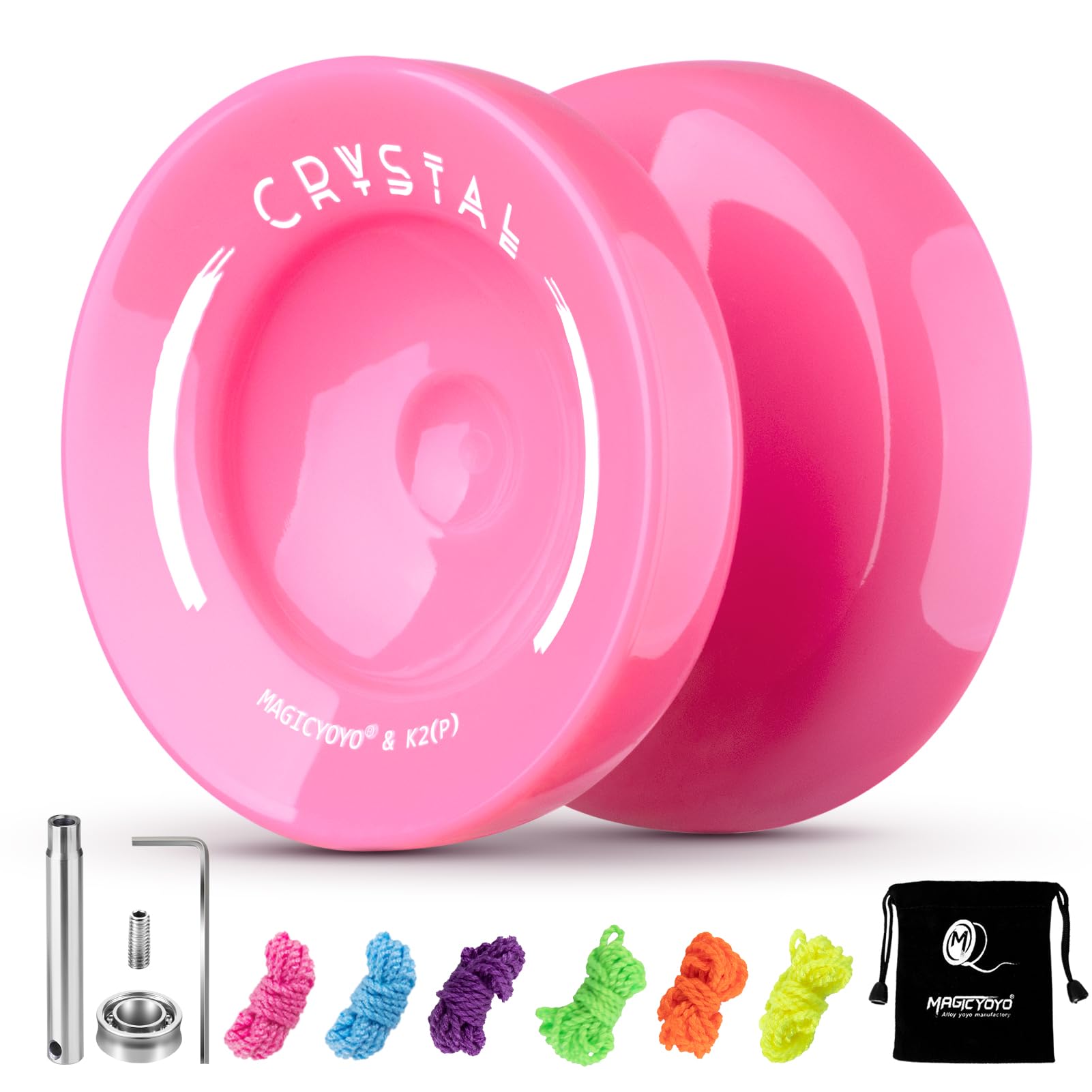 Jump You Meow YOYO 2nd PINK ver. 2期 ピンク Amazon.com: MAGICYOYO K2 Plus Crystal Responsive Yoyo for Kids
