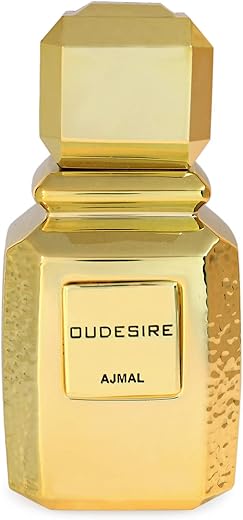 Ajmal Oudesire Eau De Parfum Oriental Perfume for Unisex, 100 ml