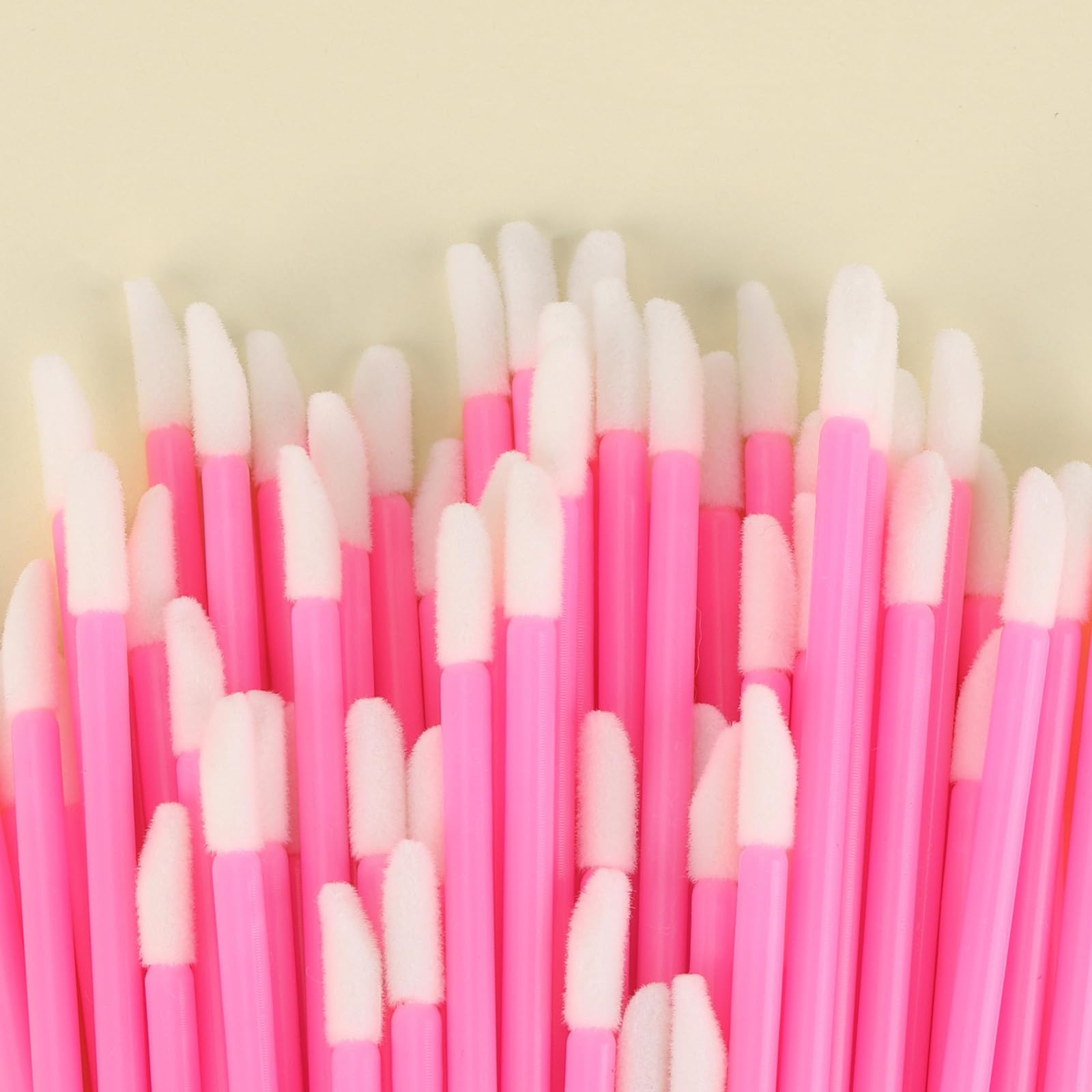 400 Stück Lippenpinsel, Lippenstift-Applikator, Lipgloss-Stäbe für Augen, Make-up-Anwendung