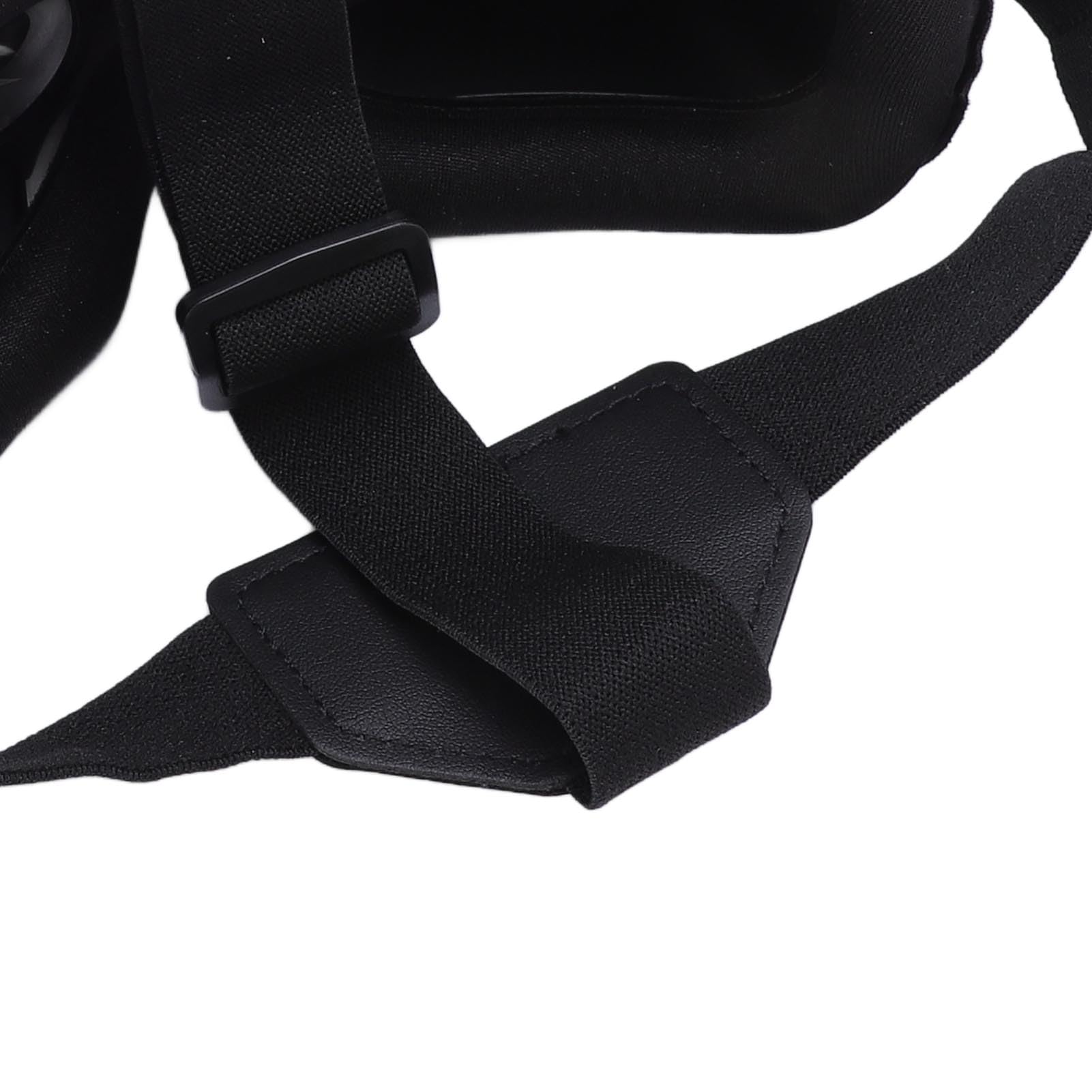 Acouto Occhiali VR Montati su Visore VR Occhiali per realtà Virtuale 3D Compatibili con 3 Telefoni con Schermo da 5-7 Pollici da 2 Pollici per Guardare Film Giocare a Giochi 3D Immersi Senza