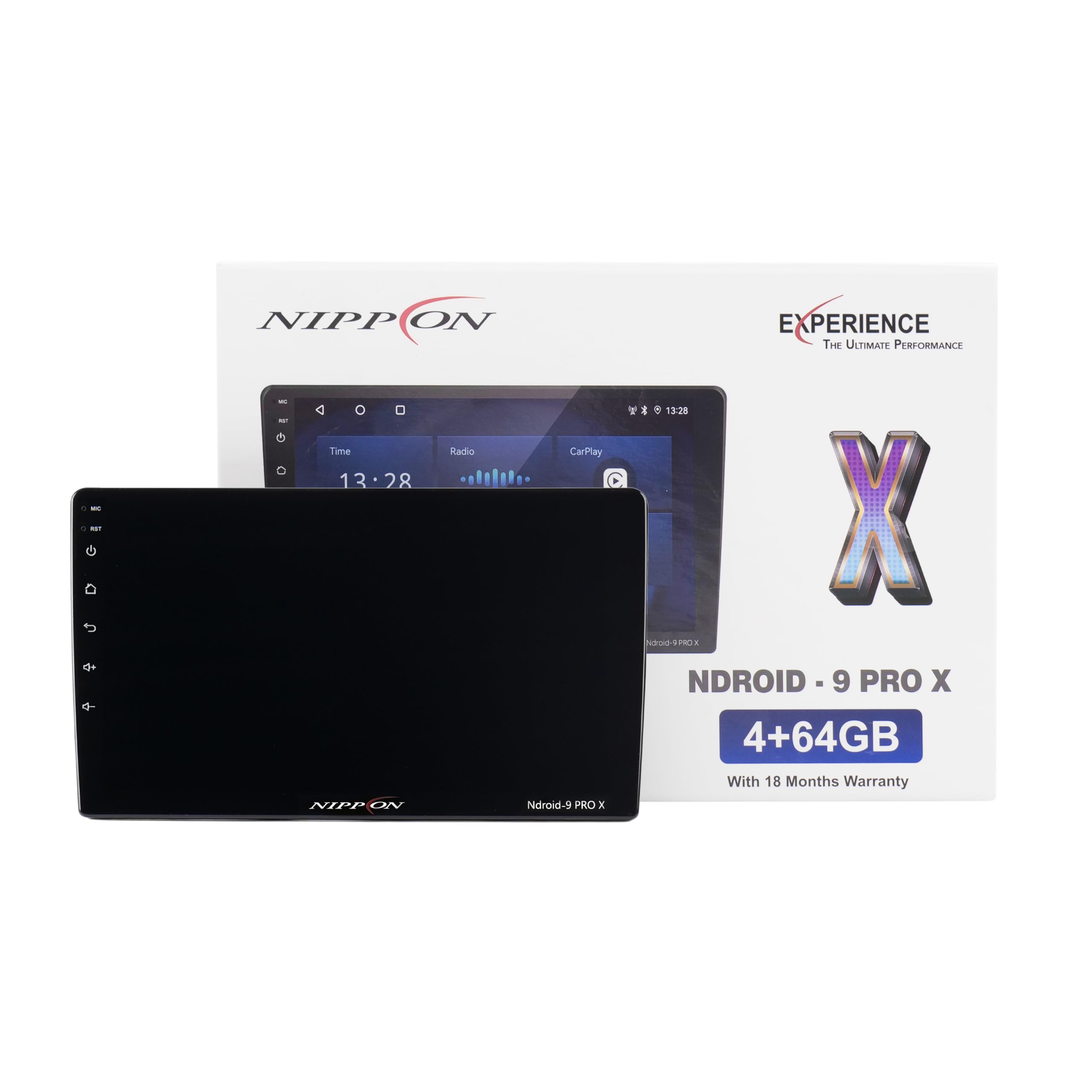 Nippon NDROID 9 PRO X 4/64 GB Car MediaPlayer with QLED Display with 1280 * 720 Screen Resolution, Built-in Carplay and Android Auto VIA T-Link, BT v5.2, Supports WiFi 2.4&5G-image-21