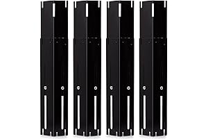 Universal Grill Heat Plates/Heat Tents - 4 Pack Replacement Heat Shield